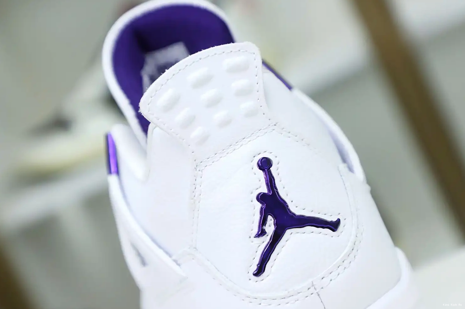 Kimikick JORDAN AIR 4 METALLIC PURPLE 0527